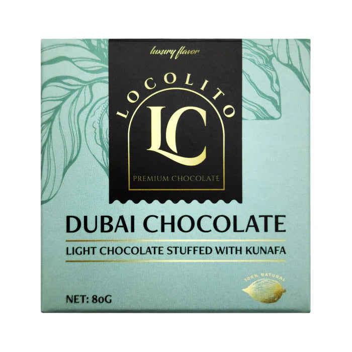 Original Viral Dubai Chocolate Bar